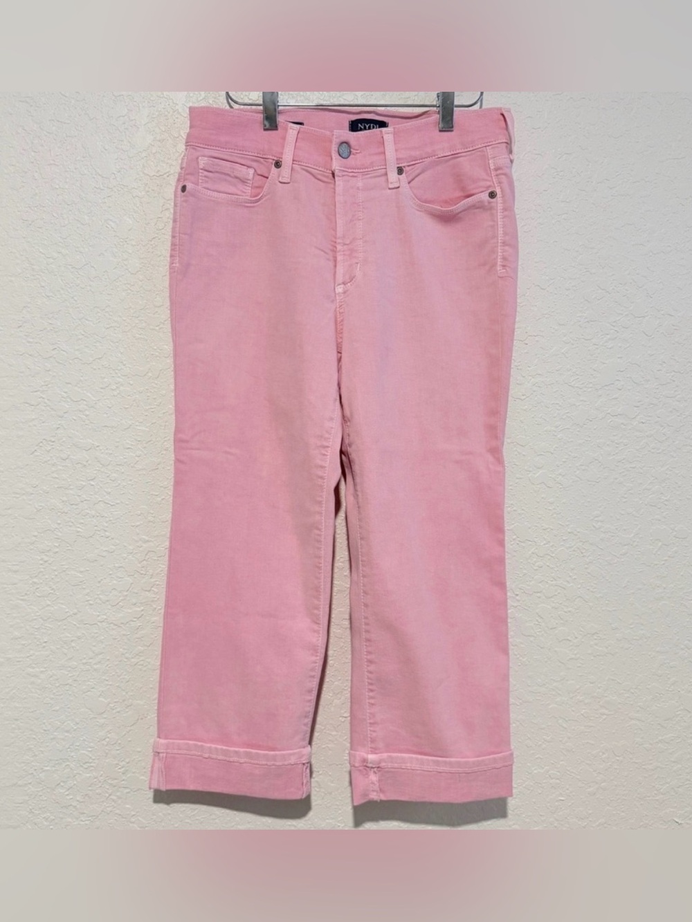 NYDJ Pants  Marilyn Straight Crop Jeans Lift Tuck